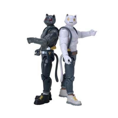 Колекційна фігурка Jazwares Fortnite 2 Figure Pack Agent's Room Meowcles