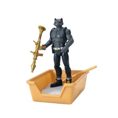 Колекційна фігурка Jazwares Fortnite 2 Figure Pack Agent's Room Meowcles