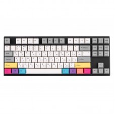 Клавіатура Varmilo VEA87 CMYK Cherry Mx Brown Multicolor Клавіатура Varmilo VEA87 CMYK Cherry Mx Brown Multicolor