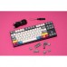 Клавіатура Varmilo VEA87 CMYK Cherry Mx Brown Multicolor