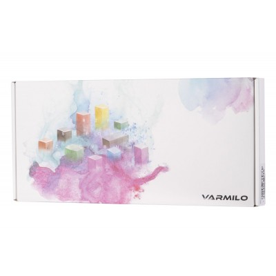 Клавіатура Varmilo VEA87 CMYK Cherry Mx Brown Multicolor