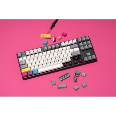 Клавіатура Varmilo VEA87 CMYK Cherry Mx Brown Multicolor