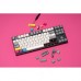 Клавіатура Varmilo VEA87 CMYK Cherry Mx Brown Multicolor