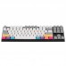 Клавіатура Varmilo VEA87 CMYK Cherry Mx Brown Multicolor