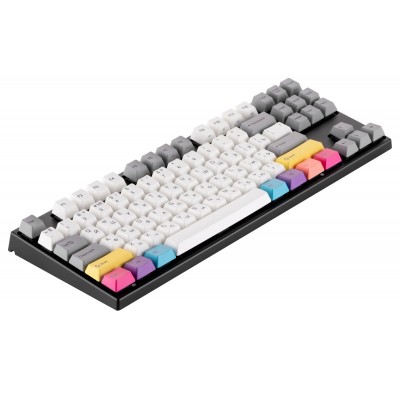 Клавіатура Varmilo VEA87 CMYK Cherry Mx Brown Multicolor
