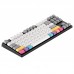 Клавіатура Varmilo VEA87 CMYK Cherry Mx Brown Multicolor