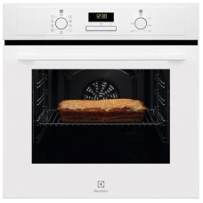 Духова шафа Electrolux електрична, 65л, A, дисплей, конвекція, білий Духова шафа Electrolux електрична, 65л, A, дисплей, конвекція, білий