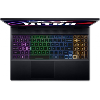 Ноутбук Acer Nitro 5 AN515-58 15.6" FHD IPS, Intel i7-12650H, 16GB, F1TB, NVD4050-6, Lin, чорний