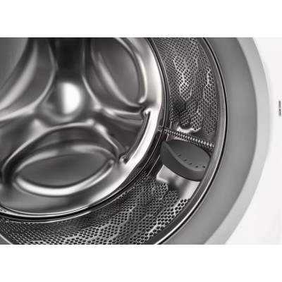 Пральна машина Electrolux фронтальна, 8кг, 1200, A+++, 58см, дисплей, інвертор, білий