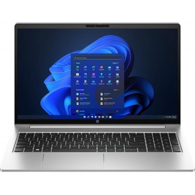 Ноутбук HP Probook 450-G10 15.6" FHD IPS AG, Intel i5-1334U, 16GB, F512GB, UMA, Win11P, сріблястий
