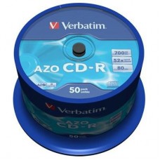 Диск CD Verbatim 700Mb 52x Cake box 50 Crystal (43343) Диск CD Verbatim 700Mb 52x Cake box 50 Crystal (43343)