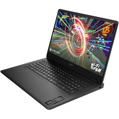 Ноутбук HP OMEN 17-db0003ua 17.3" FHD IPS AG, AMD R9-8945HS, 32GB, F1024GB, NVD4060-8, DOS, чорний