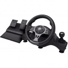 Кермо і педалі Trust GXT 289 Movi, PC/PS4/PS3/Xbox/Nintendo Switch Кермо і педалі Trust GXT 289 Movi, PC/PS4/PS3/Xbox/Nintendo Switch