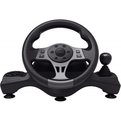 Кермо і педалі Trust GXT 289 Movi, PC/PS4/PS3/Xbox/Nintendo Switch