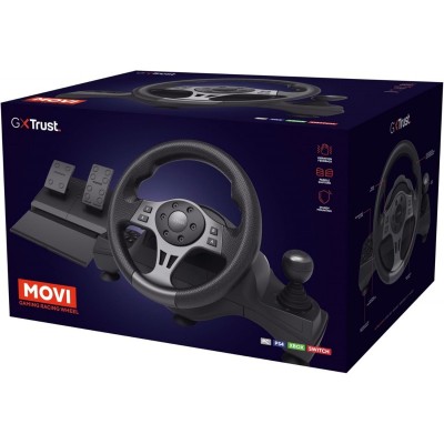 Кермо і педалі Trust GXT 289 Movi, PC/PS4/PS3/Xbox/Nintendo Switch