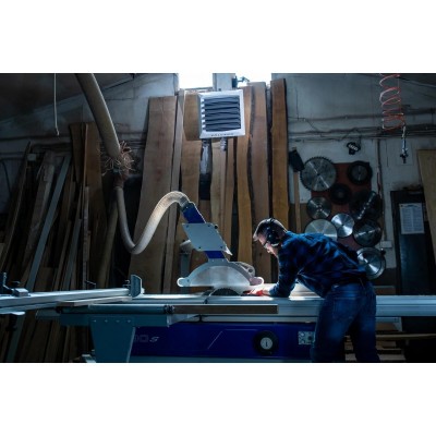 Водяний нагрівач Volcano VR MINI двигун змінного струму AC, 3-20 кВт, 2100 м3/год Водяний нагрівач Volcano VR MINI двигун змінного струму AC, 3-20 кВт, 2100 м3/год