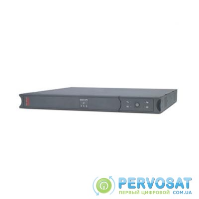 Источник бесперебойного питания Smart-UPS SC 450VA Rack/ Tower APC (SC450RMI1U)