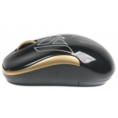 Мишка A4tech G3-300N Black-Golden
