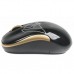 Мишка A4tech G3-300N Black-Golden