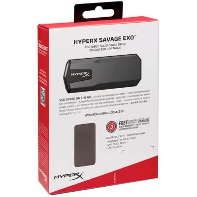 Накопитель SSD USB 3.1 480GB Kingston (SHSX100/480G)