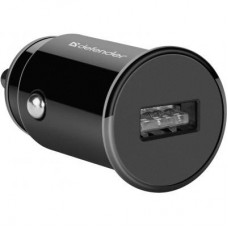 Зарядний пристрій Defender UCA-12 black, 1xUSB, 5V / 1A (83591) Зарядний пристрій Defender UCA-12 black, 1xUSB, 5V / 1A (83591)