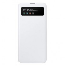 Чохол до моб. телефона Samsung S View Wallet Cover для Galaxy A71 (A715F) White (EF-EA715PWEGRU) Чохол до моб. телефона Samsung S View Wallet Cover для Galaxy A71 (A715F) White (EF-EA715PWEGRU)