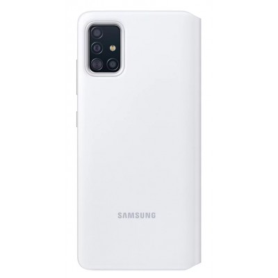 Чехол для моб. телефона Samsung S View Wallet Cover для Galaxy A71 (A715F) White (EF-EA715PWEGRU)