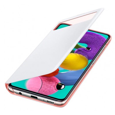 Чохол до моб. телефона Samsung S View Wallet Cover для Galaxy A71 (A715F) White (EF-EA715PWEGRU)