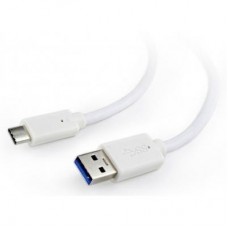 Дата кабель USB 3.0 AM to Type-C 3.0m Cablexpert (CCP-USB3-AMCM-W-10) Дата кабель USB 3.0 AM to Type-C 3.0m Cablexpert (CCP-USB3-AMCM-W-10)