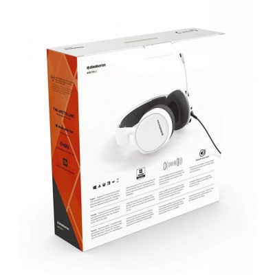 Навушники SteelSeries Arctis 3 White 2019 Edition (61506)
