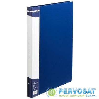 Папка-скоросшиватель BUROMAX А4 blue (BM.3407-02)