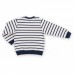 Набір дитячого одягу Breeze зі смугастою кофтою "323" (8849-104B-blue)