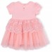 Плаття Breeze мереживне з оборками (9011-92G-peach)