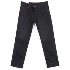 Штани дитячі Sercino джинсові теплі (12393-128B-black) Штани дитячі Sercino джинсові теплі (12393-128B-black)
