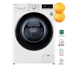 Пральна машина з фронт. завант. LG F2V3HS6W, 7кг, 1200, A+++, Пара, глибина 45см, Дисплей, Білий Пральна машина з фронт. завант. LG F2V3HS6W, 7кг, 1200, A+++, Пара, глибина 45см, Дисплей, Білий