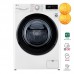 Пральна машина з фронт. завант. LG F2V3HS6W, 7кг, 1200, A+++, Пара, глибина 45см, Дисплей, Білий
