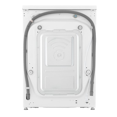 Пральна машина з фронт. завант. LG F2V3HS6W, 7кг, 1200, A+++, Пара, глибина 45см, Дисплей, Білий