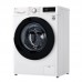Пральна машина з фронт. завант. LG F2V3HS6W, 7кг, 1200, A+++, Пара, глибина 45см, Дисплей, Білий