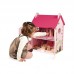 Janod Кукольный домик с мебелью