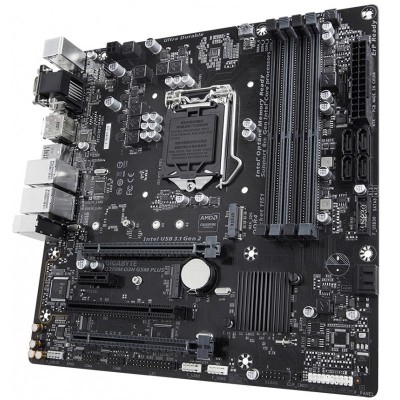 Материнська плата GIGABYTE Q370M_D3H_GSM_PLUS s1151 Q370 4DDR4 HDMI-DVI-DP-VGA M.2 USB3.1 vPro mATX