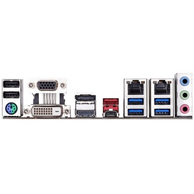Материнська плата GIGABYTE Q370M_D3H_GSM_PLUS s1151 Q370 4DDR4 HDMI-DVI-DP-VGA M.2 USB3.1 vPro mATX