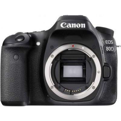 Цифр. фотокамера дзеркальна Canon EOS 80D Body
