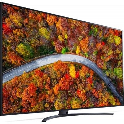 Телевiзор 43" LED 4K LG 43UP81006LA Smart, WebOS, Голубий