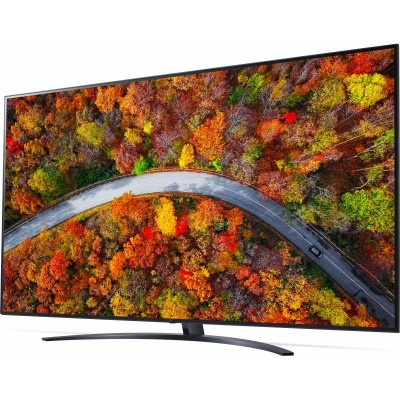 Телевiзор 43" LED 4K LG 43UP81006LA Smart, WebOS, Голубий