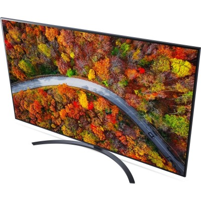 Телевiзор 43" LED 4K LG 43UP81006LA Smart, WebOS, Голубий