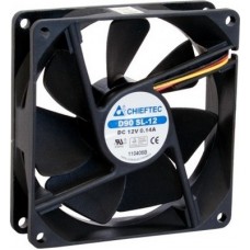Корпусний вентилятор CHIEFTEC Thermal Killer AF-0925S,90мм,1800 об/хв,3pin/Molex,24dBa Корпусний вентилятор CHIEFTEC Thermal Killer AF-0925S,90мм,1800 об/хв,3pin/Molex,24dBa