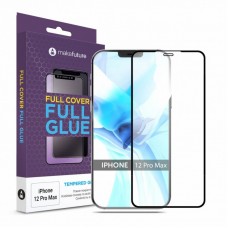 Скло захисне MakeFuture Apple iPhone 12 Pro Max Full Cover Full Glue (MGF-AI12PM) Скло захисне MakeFuture Apple iPhone 12 Pro Max Full Cover Full Glue (MGF-AI12PM)