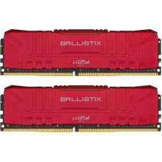 Модуль пам'яті для комп'ютера DDR4 32GB (2x16GB) 3200 MHz Ballistix Red Micron (BL2K16G32C16U4R)