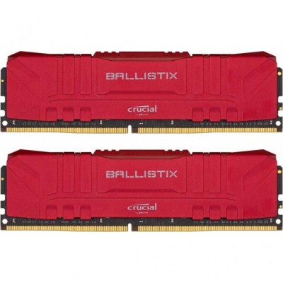 Модуль памяти для компьютера DDR4 32GB (2x16GB) 3200 MHz Ballistix Red Micron (BL2K16G32C16U4R)