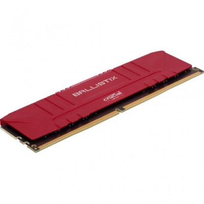 Модуль памяти для компьютера DDR4 32GB (2x16GB) 3200 MHz Ballistix Red Micron (BL2K16G32C16U4R)